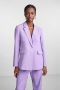 Y.A.S Upgrade je Garderobe met deze Stijlvolle Blazerjas Purple Dames - Thumbnail 2