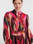 Y.A.S. Dames Jurken Yasfigana Ls Long Shirt Dress S. Roze - Thumbnail 1