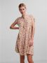 Y.A.S gebloemde jurk YASOHARA wit geel roze - Thumbnail 2