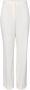 Y.A.S high waist straight fit pantalon YASLIZZIE wit - Thumbnail 2