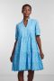 YAS Mini-jurk met broderie anglaise model 'Holi' - Thumbnail 1