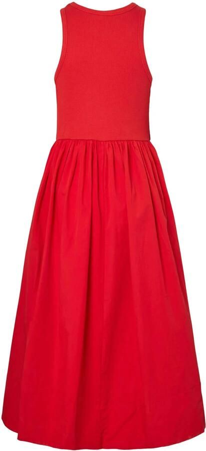 Y.A.S. YAS Dames Jurken Yasmira Sl Long Dress Rood - Foto 5