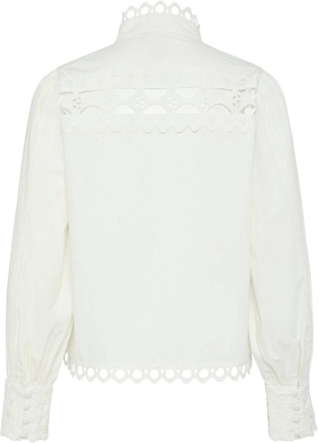 Y.A.S. Dames Blouses Yasjane Ls Shirt S. Wit - Foto 1