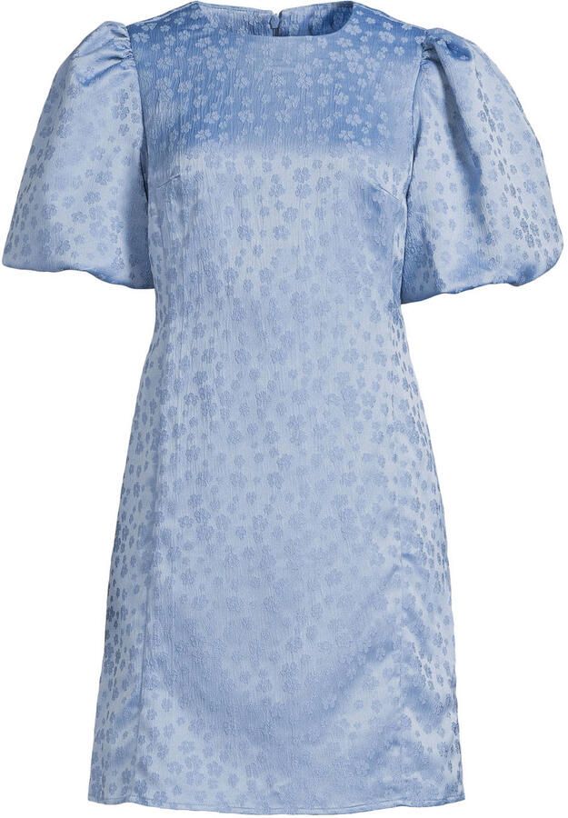 Y.A.S. YAS Dames Jurken Yassanne Ss Dress Lichtblauw - Foto 5