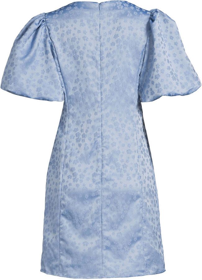 Y.A.S. YAS Dames Jurken Yassanne Ss Dress Lichtblauw - Foto 6