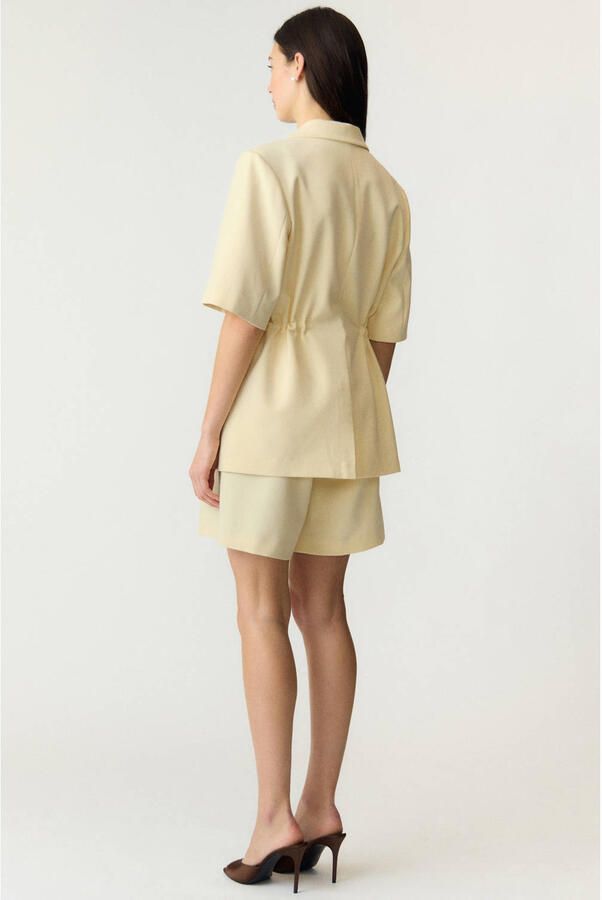 Y.A.S. YAS Dames Blazers Yaslikka 2 4 Tunnel Blazer S. Geel - Foto 6