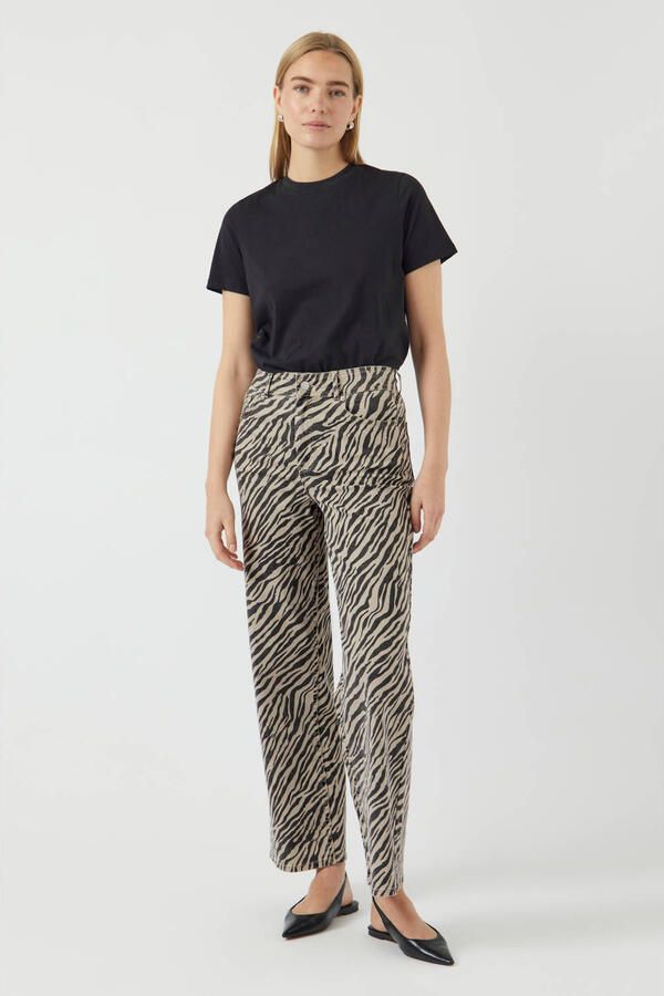 Y.A.S high straight leg jeans - Foto 3
