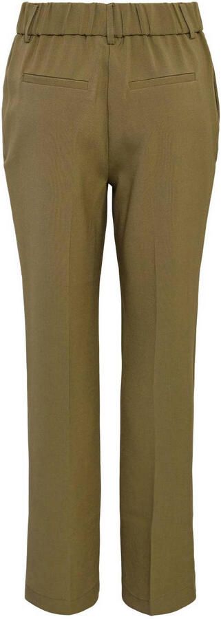 Y.A.S Groene Elegante Hoge Taille Broek Green Dames - Foto 4