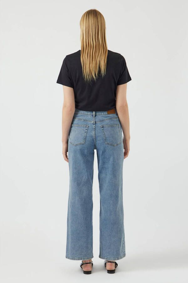 Y.A.S. Dames Jeans Yaseyla Hw Denim Jeans S Blauw - Foto 6