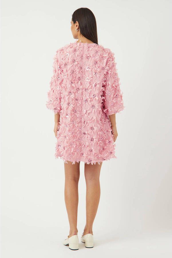 Y.A.S. YAS Dames Jurken Yasabelone 3 4 Dress Lichtroze - Foto 7
