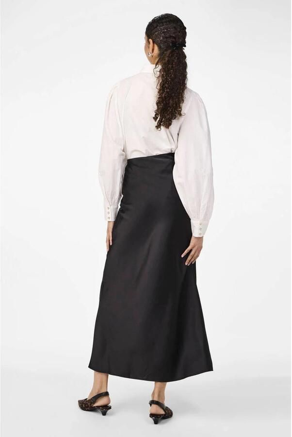 Y.A.S Zwarte Maxi Rok Yaspella Stijl Black Dames - Foto 5