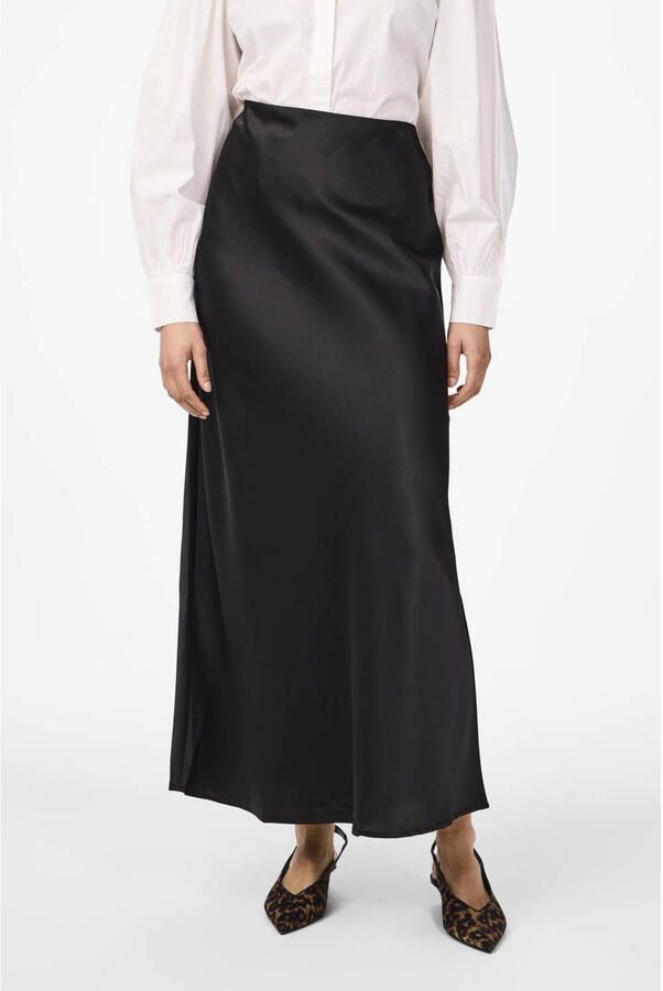 Y.A.S Zwarte Maxi Rok Yaspella Stijl Black Dames - Foto 6