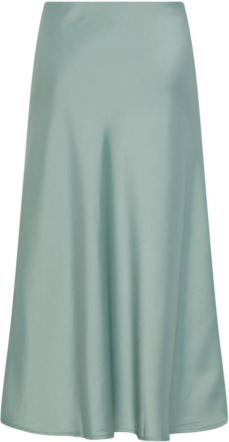 Y.A.S. Dames Rokken Yaspella Hw Midi Skirt S. Noos Groen - Foto 6