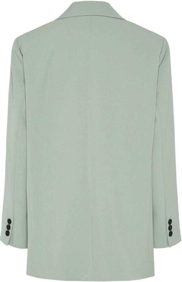Y.A.S Mantel YAS Noos Likka Oversized Blazer Iceberg Green - Foto 2