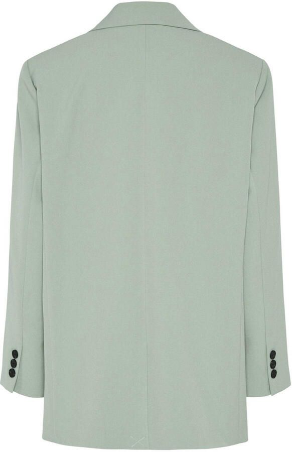 YAS oversized blazer mintgroen - Foto 3