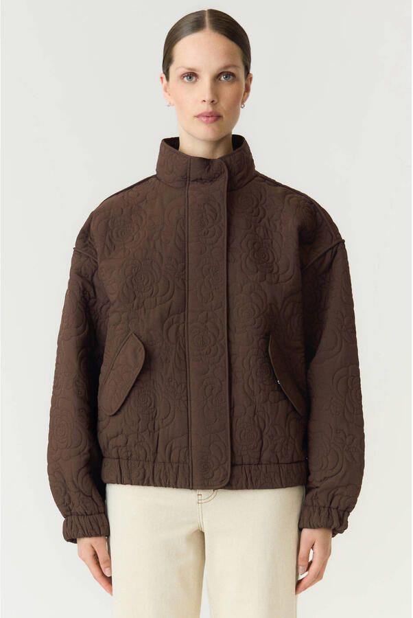 YAS Blouson met siernaden model 'FIPURA'