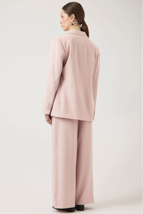 Y.A.S. YAS Dames Blazers Yasmimi Ls Flower Blazer Lichtroze - Foto 6