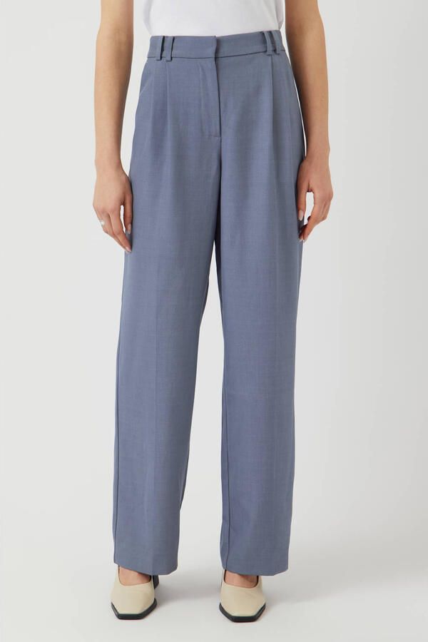 Y.A.S. Dames Broeken Yasshavi Hmw Pant Lichtblauw - Foto 5