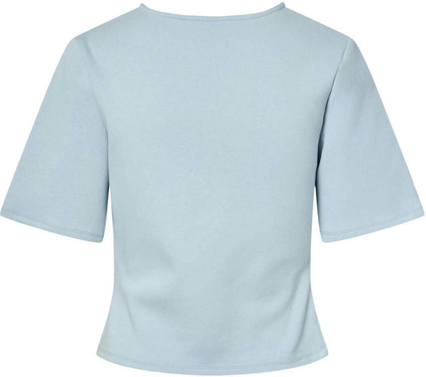 Y.A.S. YAS Dames Tops & T-shirts Yaspina 2 4 Tee Lichtblauw - Foto 6