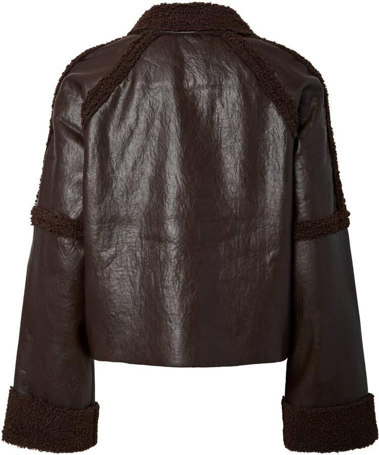 Y.A.S. YAS Dames Jassen Yasfilia Ls Jacket Bruin - Foto 2