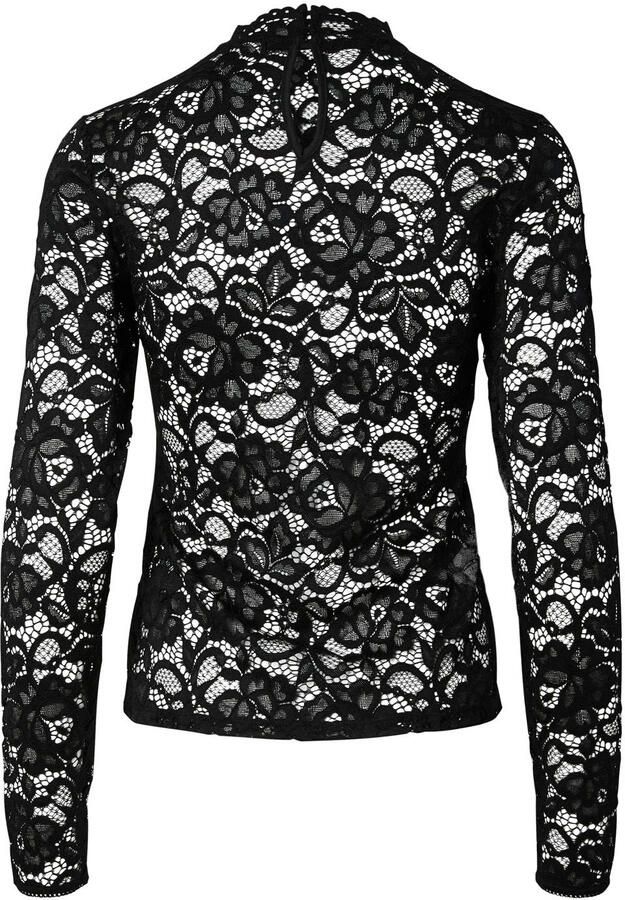 YAS top zwart - Foto 3