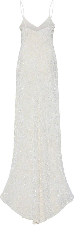 Y.A.S. Dames Bruidsmode Yasmira Strap Train Dress Celeb Ecru - Foto 6