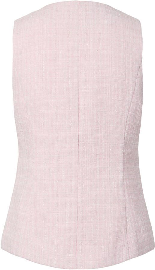 Y.A.S. YAS Dames Blazers Yasjose Boucle Waistcoat Roze - Foto 6