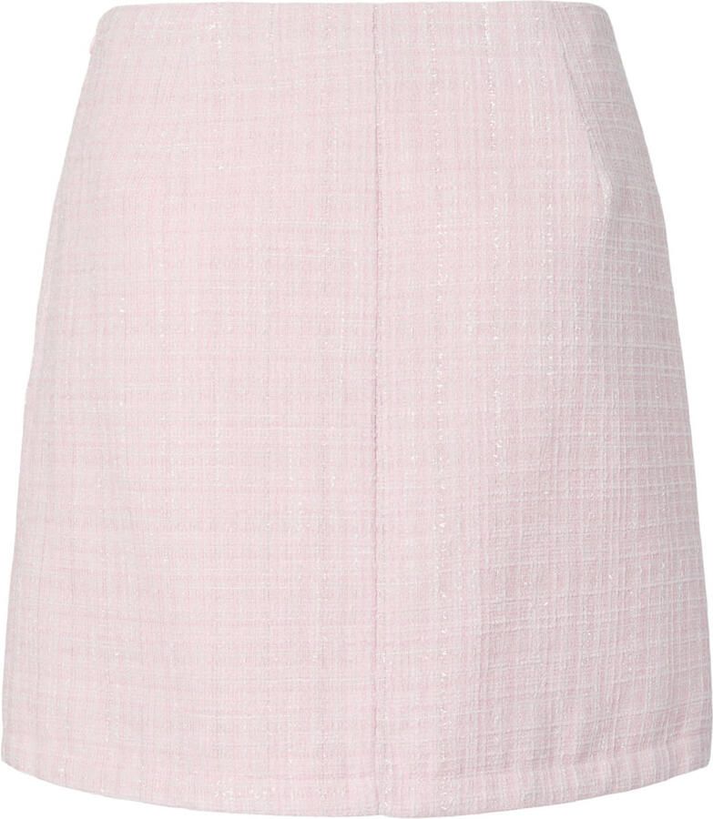 Y.A.S. YAS Dames Rokken Yasjose Hw Skirt Lichtroze - Foto 4