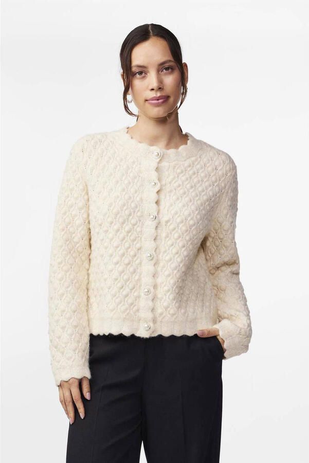 Y.A.S Vest YASBUBBLE LS KNIT CARDIGAN S. NOOS