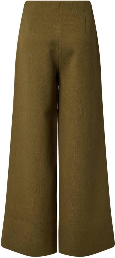 Y.A.S. YAS Dames Broeken Yascomira Hmw Pant S. Groen - Foto 2