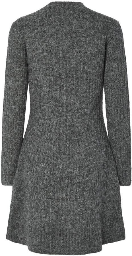Y.A.S. YAS Dames Jurken Yasdolly Ls Knit Dress S. Grijs - Foto 7
