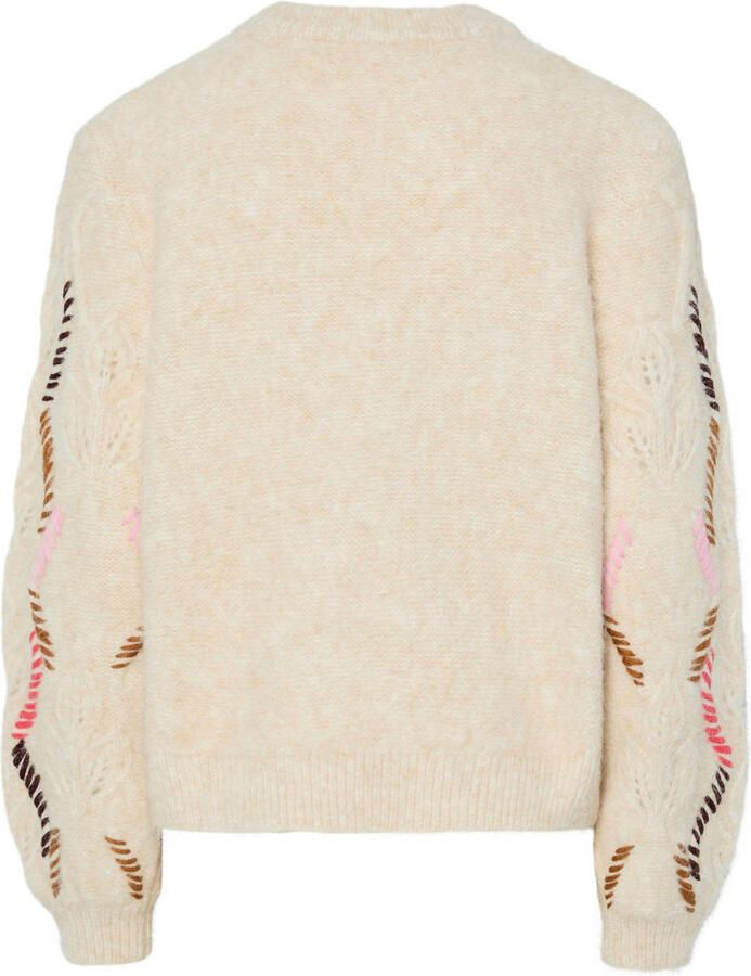 YAS Gebreide pullover met stitchings model 'GABBI'