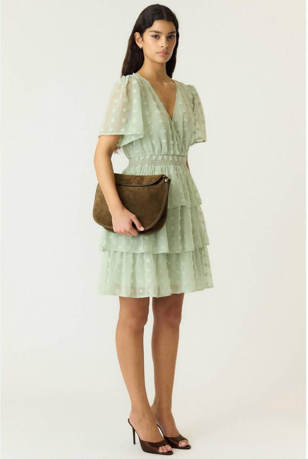 Y.A.S. YAS Dames Jurken Yasdottie Ss Dress Mint - Foto 5
