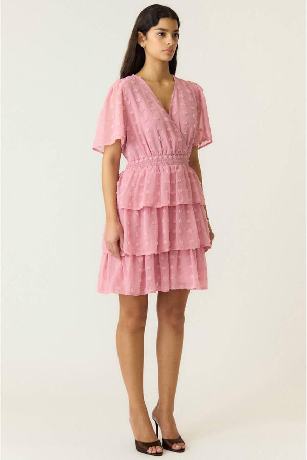 YAS zomerjurk roze