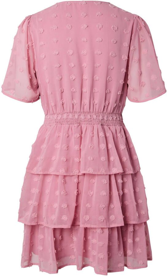 YAS zomerjurk roze - Foto 2