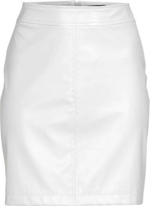 Ydence metallic rok Chelsea metallic zilver