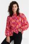 Ydence blouse Alyssaa met all over print aztec - Thumbnail 2