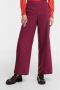 Ydence high waist straight fit broek FS2237 purple - Thumbnail 2