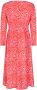 Ydence jurk Rhode met zebraprint rood roze - Thumbnail 2