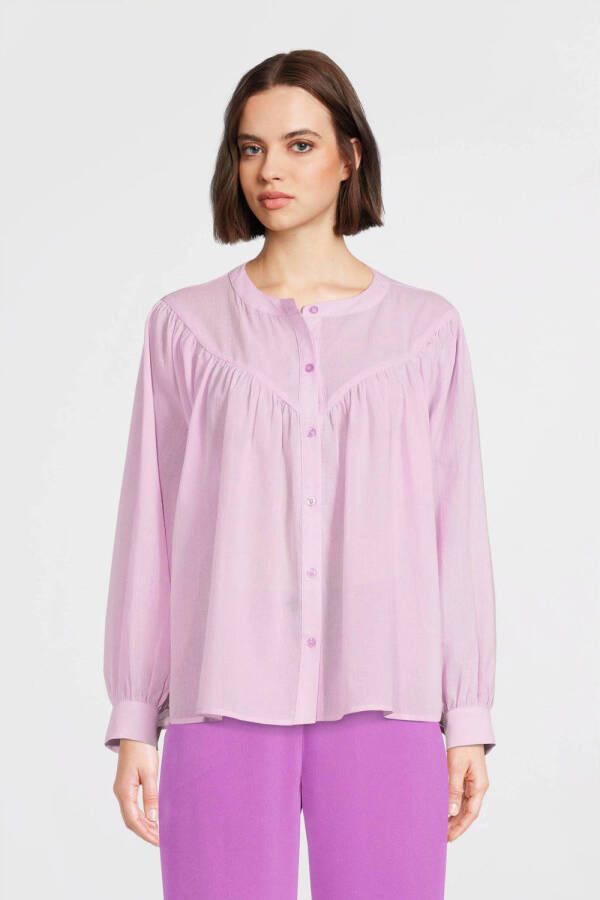 Ydence oversized blouse Laurie lila