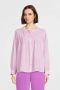 YDENCE Dames Blouses Blouse Laurie Lila - Thumbnail 2