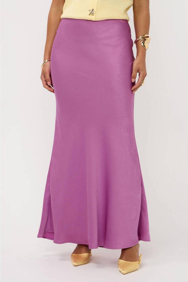 YDENCE Dames Rokken Skirt Rae Roze - Foto 5