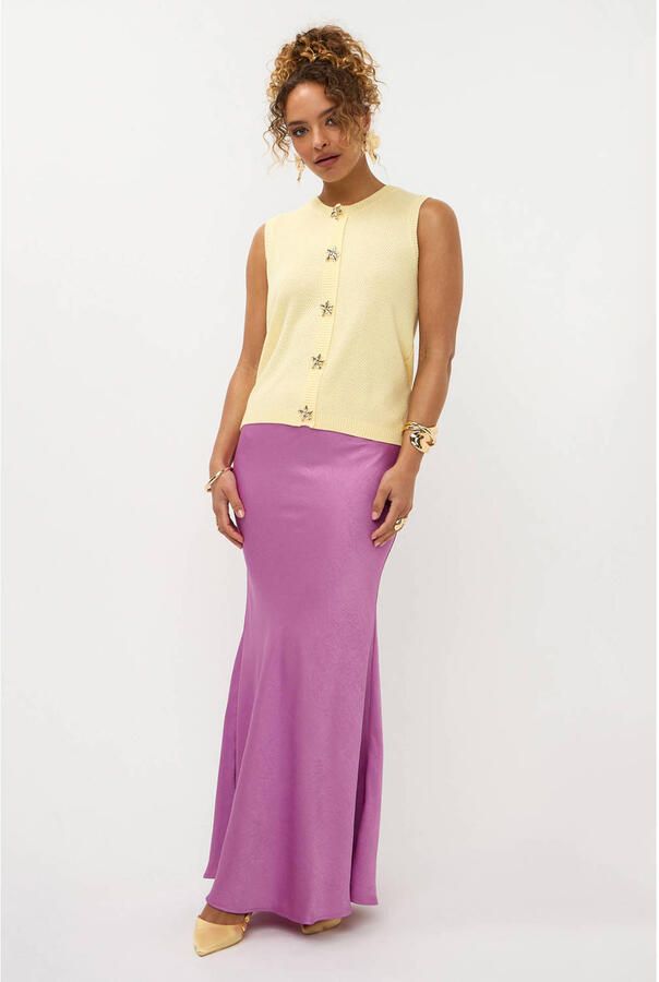 YDENCE Dames Rokken Skirt Rae Roze - Foto 7