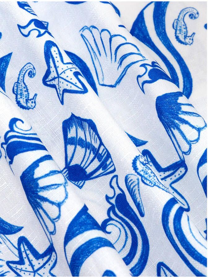 Ydence blouse blauw