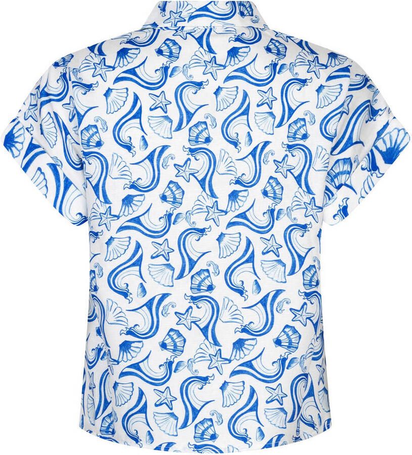 Ydence blouse blauw - Foto 2