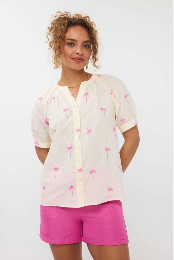 Ydence blouse ecru - Foto 3