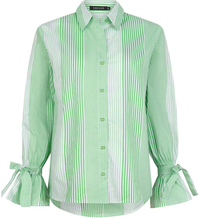Ydence blouse groen
