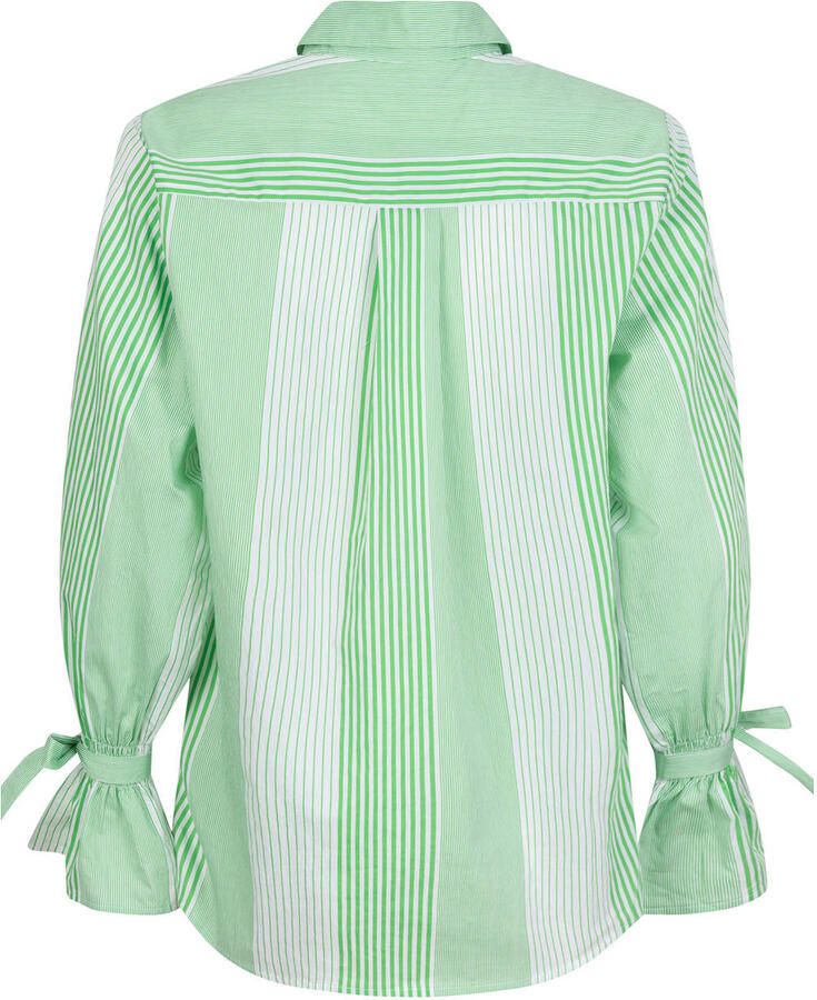 Ydence blouse groen - Foto 2