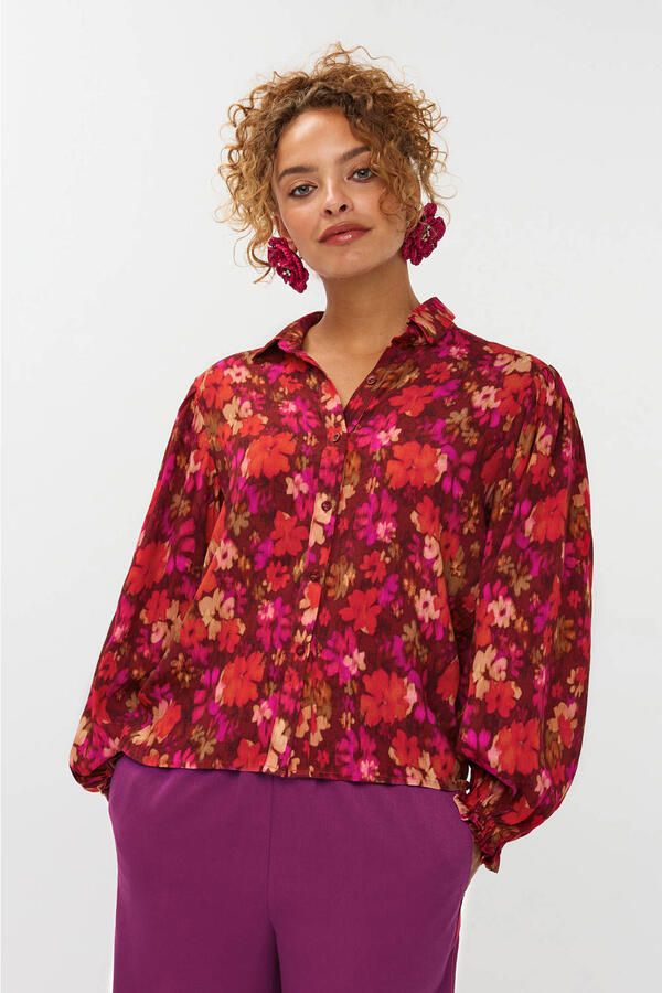 YDENCE Dames Blouses Blouse Ellie Multi - Foto 7