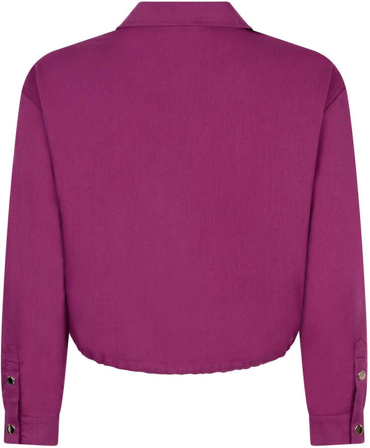 YDENCE Dames Blouses Blouse Kess Paars - Foto 5